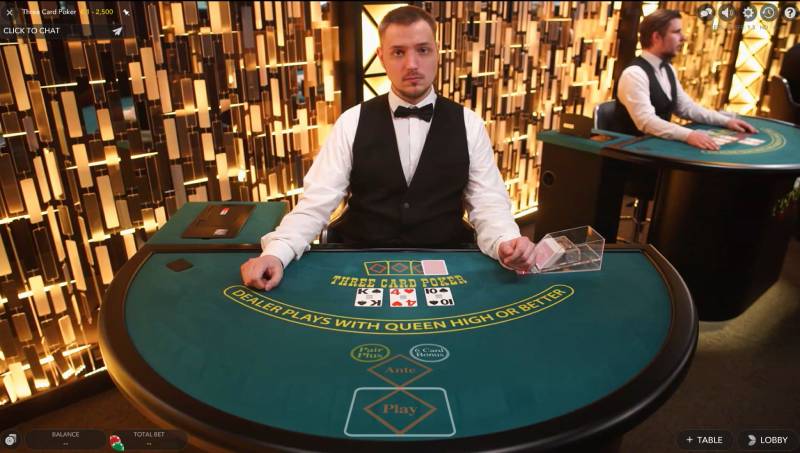Luật Chơi Live Three Card Poker Chi Tiết Cho Người Mới 4 Các loại cược phổ biến trong Live Three Card Poker