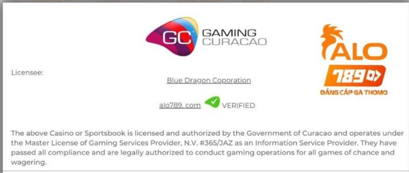 ALO789 - Nhà Cái Đá Gà Thomo Trực Tiếp ALO 789 Uy Tín Nhất 2025 1 Giấy phép Curacao eGaming