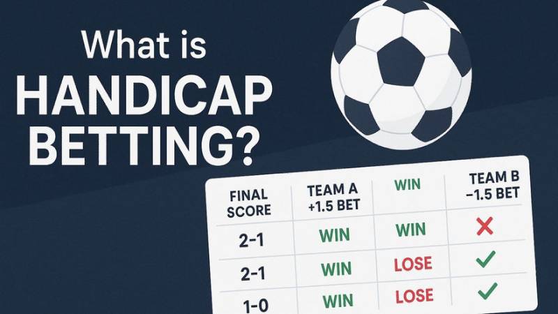 Cược Chấp Bóng Đá – Tìm Hiểu Cách Tính Kèo Và Chiến Thắng 2 Tổng quan về kèo chấp bóng đá